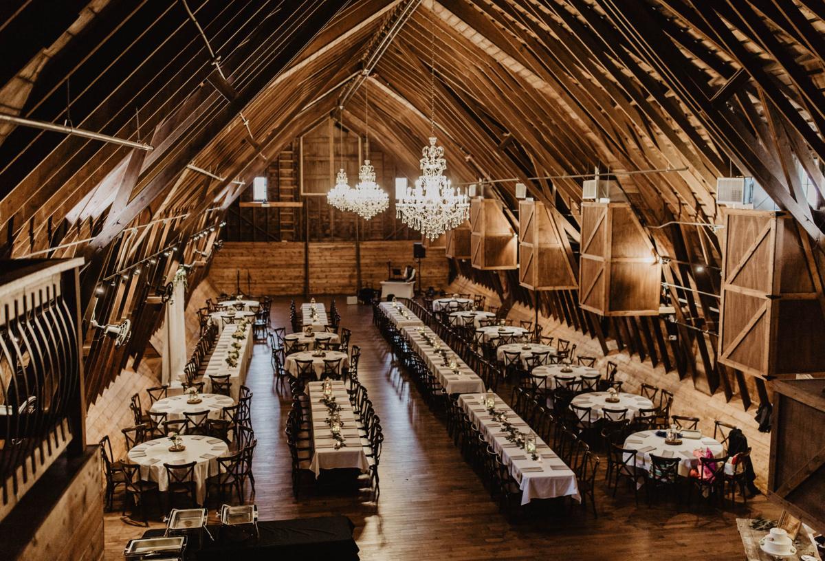 Megan And John Historic Dairy Barn Gives Couple Moments To Last A