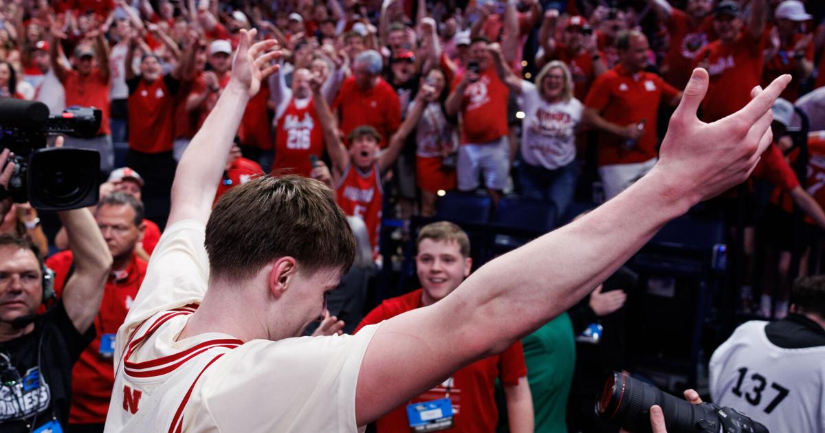 Shatel: Two heart-stopping moments from Nebraska's win over Vanderbilt