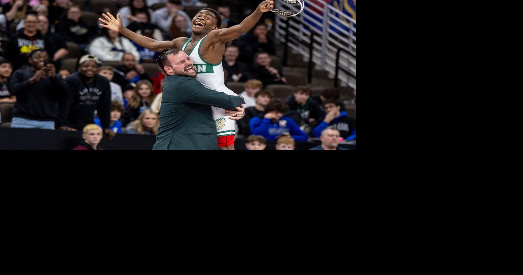 Photos 2024 Nebraska State Wrestling Championships