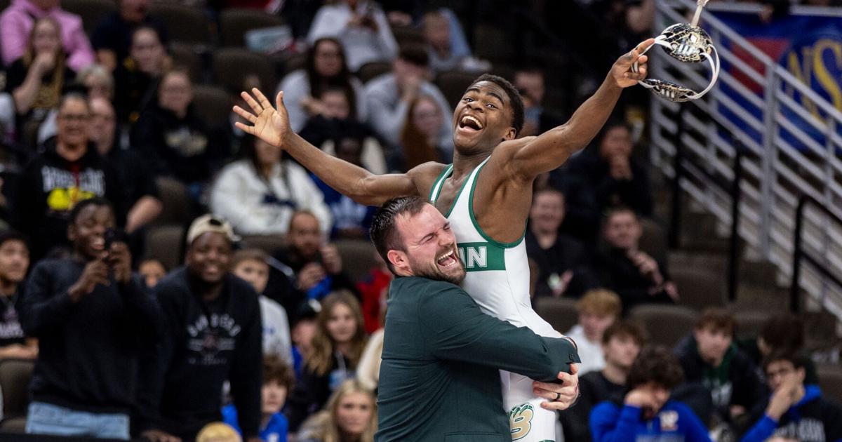 Photos 2025 Nebraska State Wrestling Championships