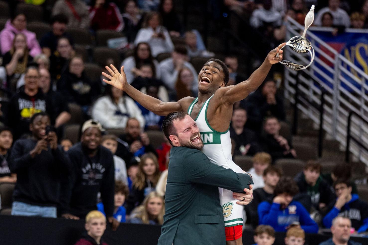 Photos 2024 Nebraska high school state wrestling championship matches
