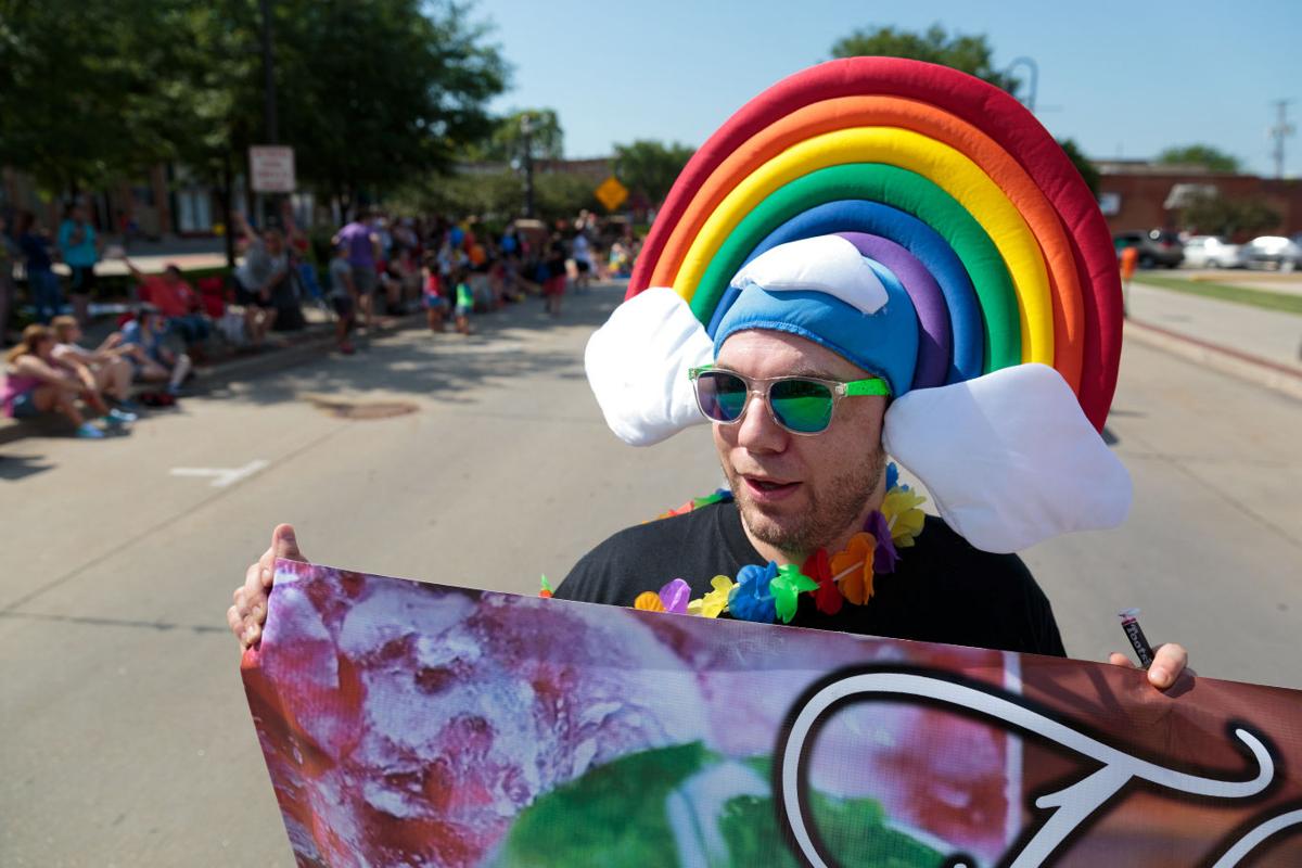 LGBT pride parade in Council Bluffs carries theme over to festival in