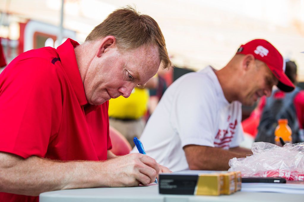 Shawn Eichorst tells Elkhorn Husker Tour stop he envisioned Mike Riley