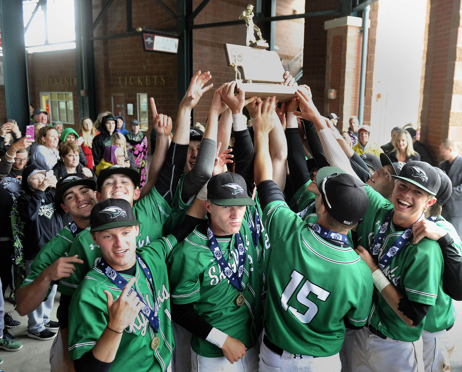 Class B: Omaha Skutt Captures First State Title After 12-inning Battle ...