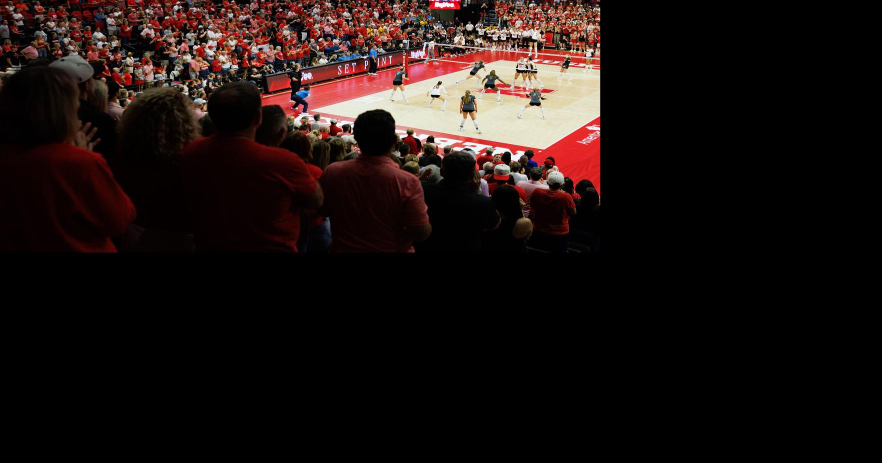 Photos: Nebraska volleyball hosts New Mexico