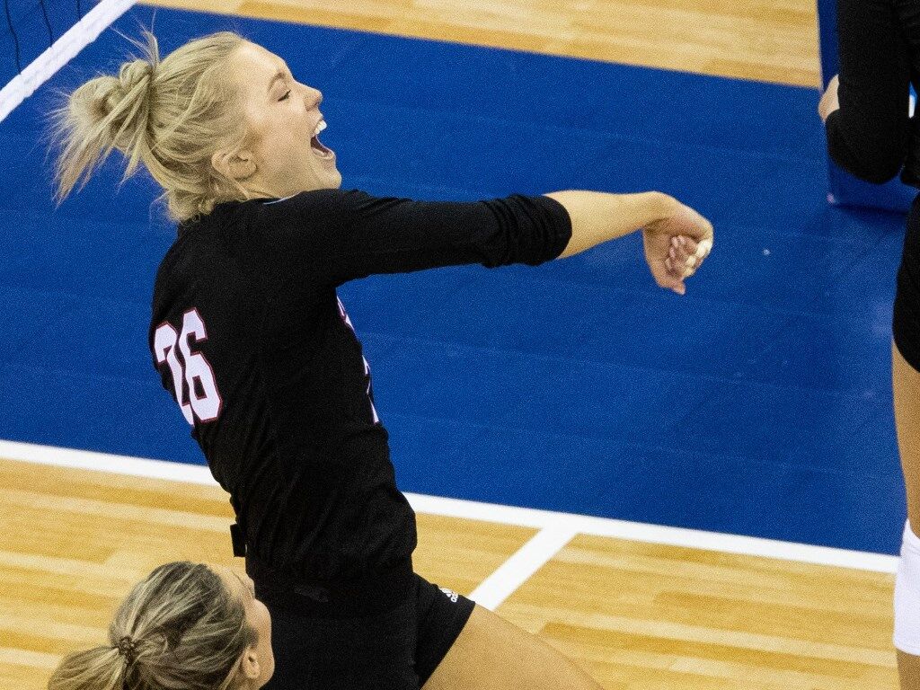 First-teamer Lauren Stivrins leads Nebraska volleyball All-Americans
