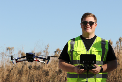 Brady Jedlicka Pursues Passion for Flight and UAS