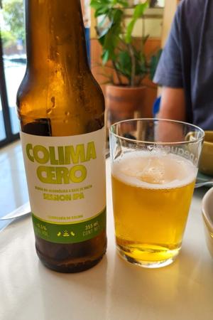 A Colima Cero on a table at a restaurant on Saturday, March 22, 2025, in Colima, Mexico.