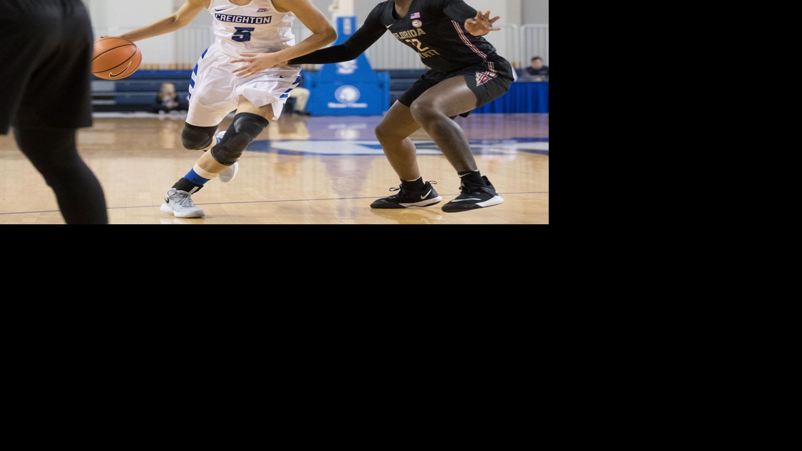 With Young Team Creighton Women S Basketball Will Lean On Seniors Jaylyn Agnew Olivia Elger Plus Omaha Com