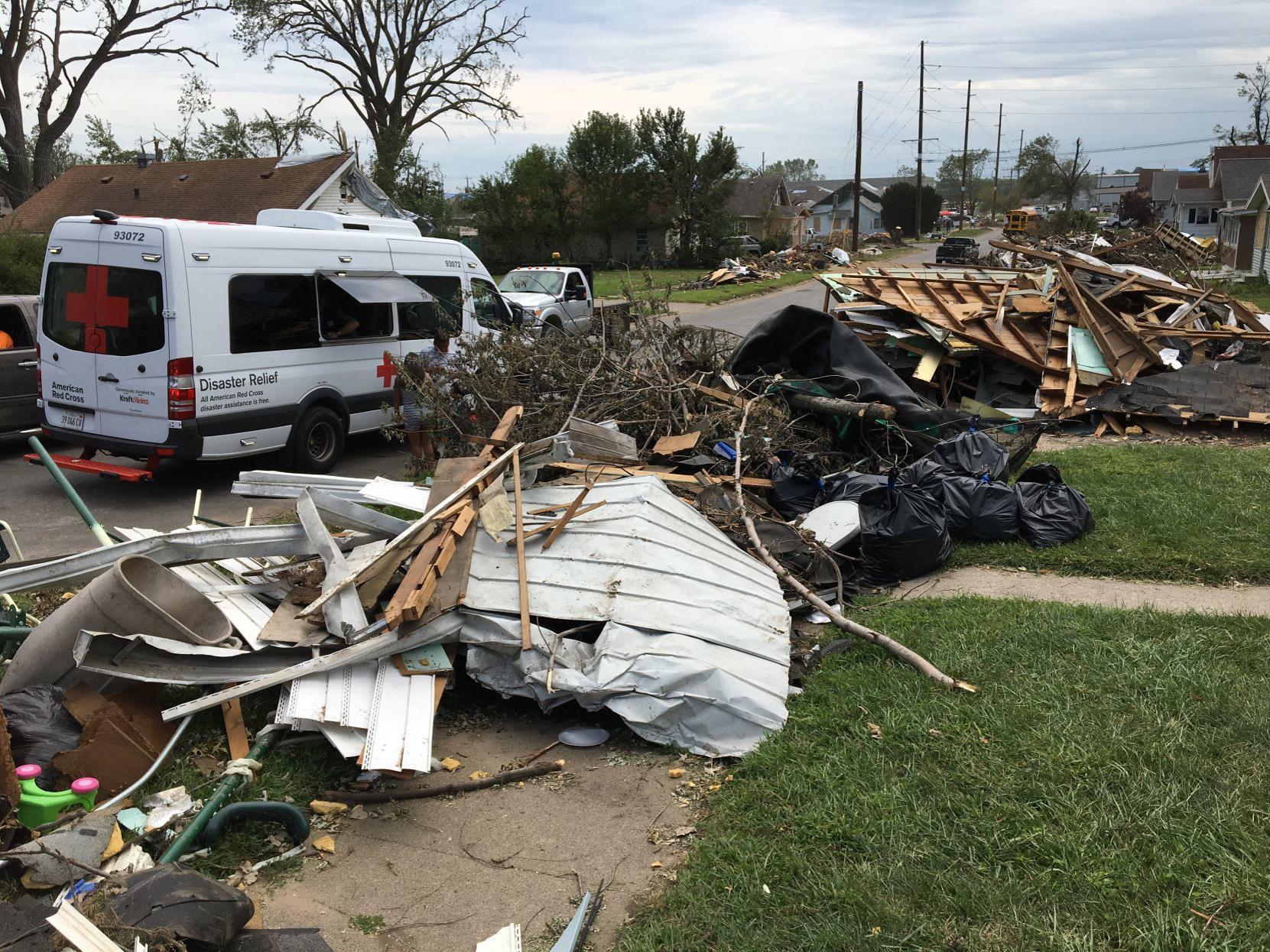 Marshalltown Tornado Disastrous Damage Occurred Beyond What People Understood State And Regional News Omaha Com