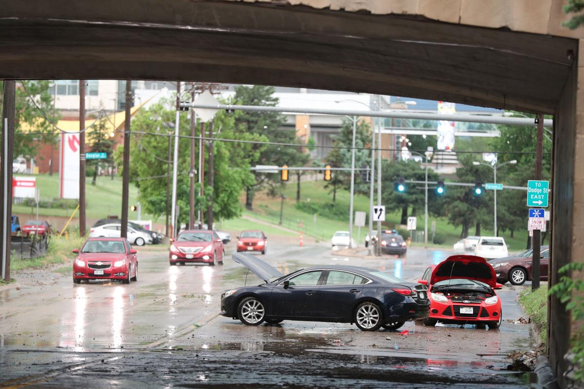 Powerful storm splinters homes, knocks out power to thousands; two