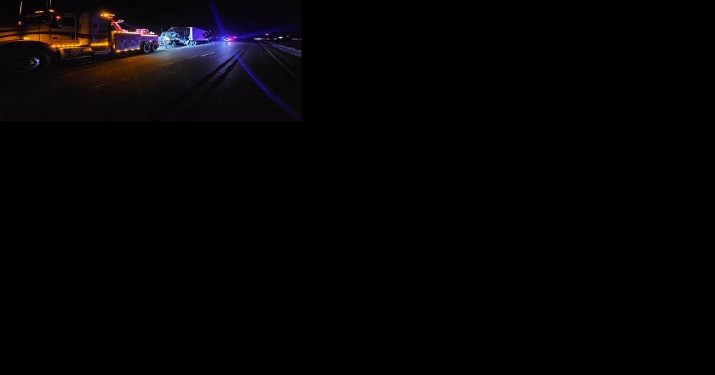 Crash involving 3 semis on I-80 in Nebraska results in scattered cattle - Vimarsana News