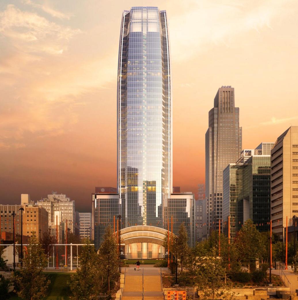 Mutual of Omaha tower will rise as tallest building on city skyline