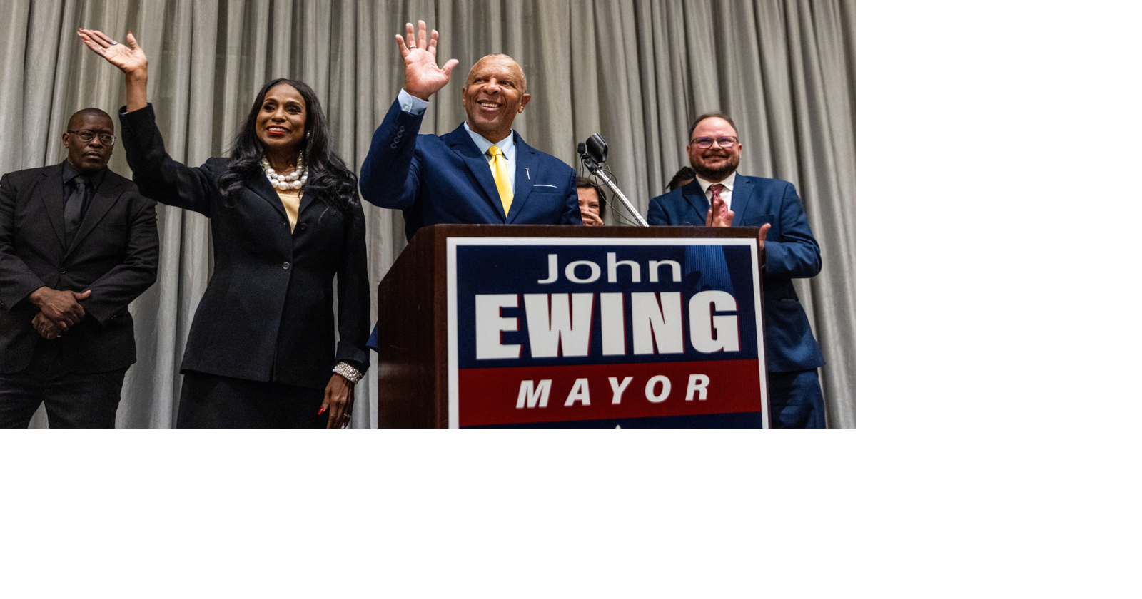 Omaha Elects First Black Mayor: John Ewing Jr.