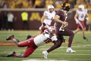 Nebraska vs. Minnesota, 8.31