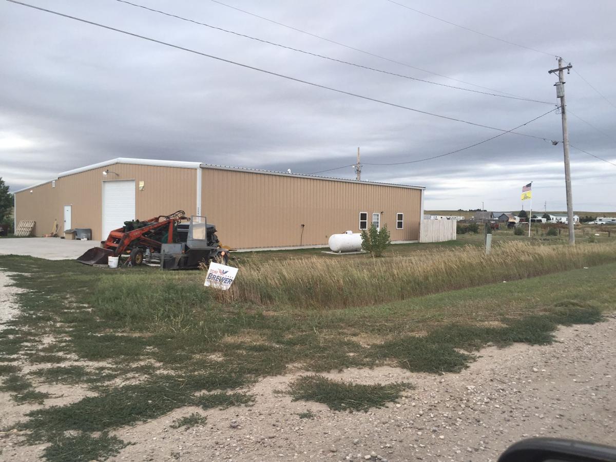 Home Sweet Home Ex Senator Challenges Tom Brewer S Residency In Gordon Machine Shed State And Regional News Omaha Com