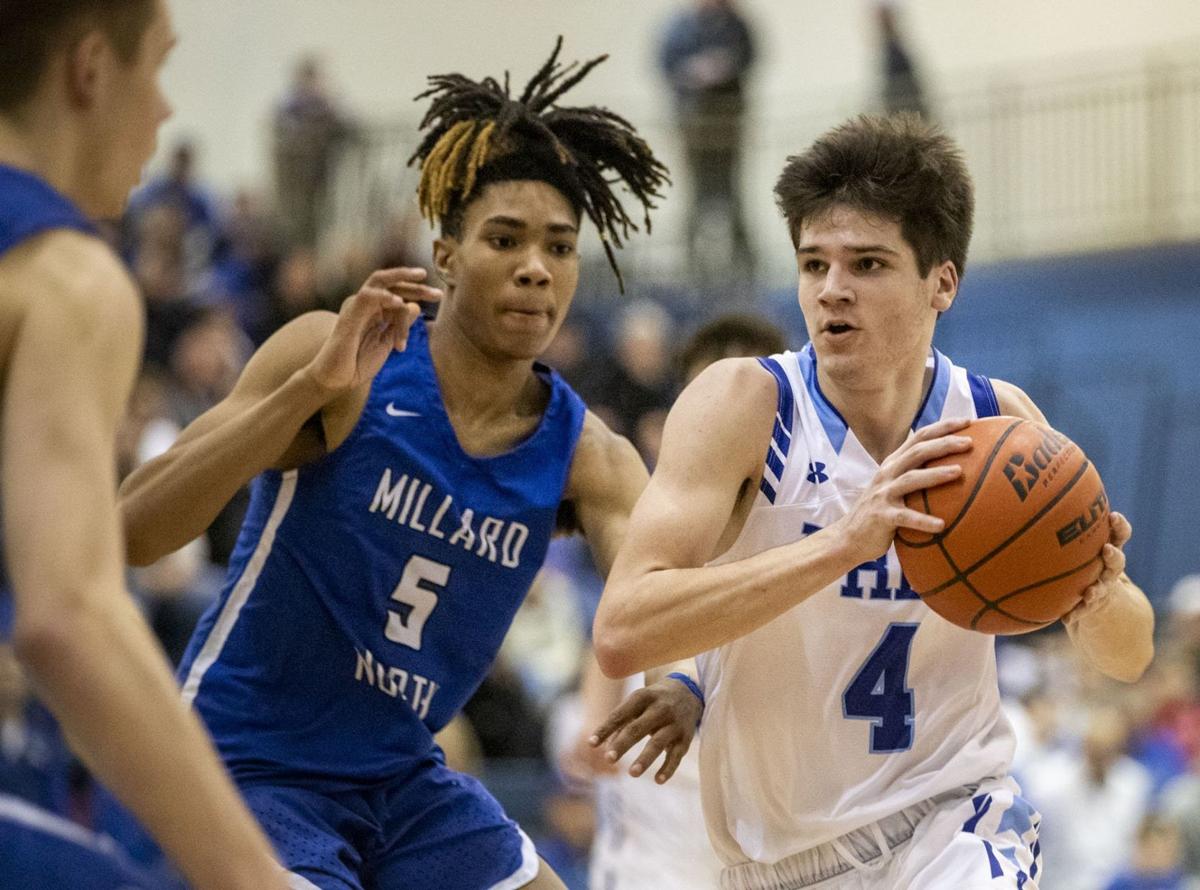 Pospisil No 7 Omaha Creighton Prep Avenges Metro Holiday Loss