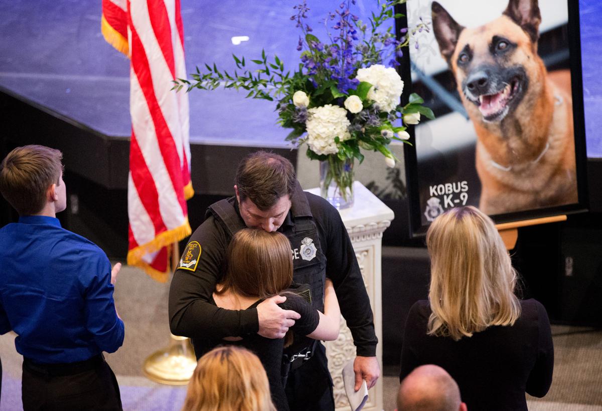 Thank You Brave Partner Your Job Here Is Done Mourners Say Goodbye To Omaha Police Dog Crime Courts Omaha Com