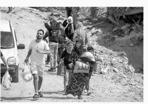 Iran says Strait of Hormuz open again