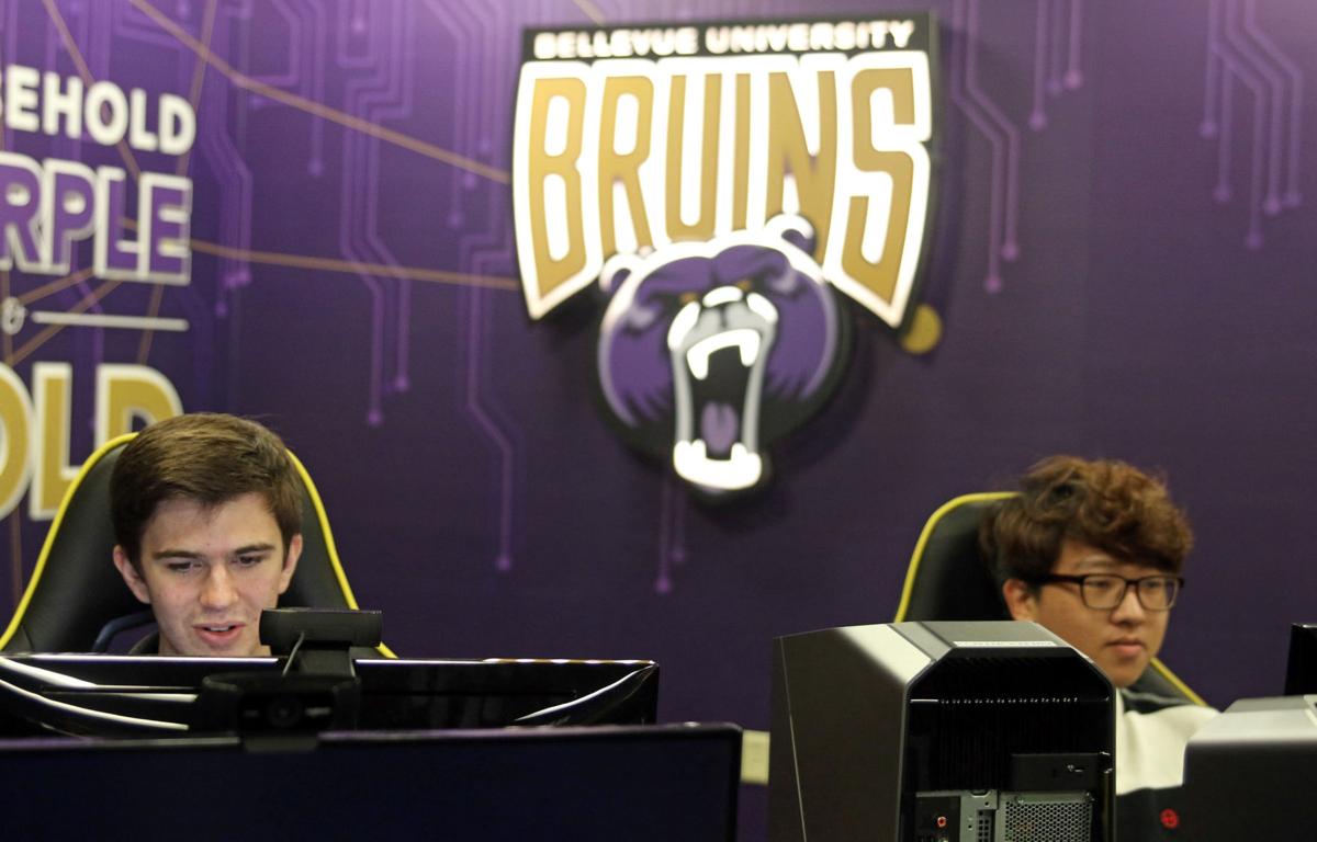 Bellevue University�s new Esports team is off and running