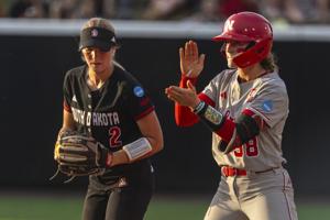 South Dakota at Nebraska NCAA Lincoln Regional Womens Softball