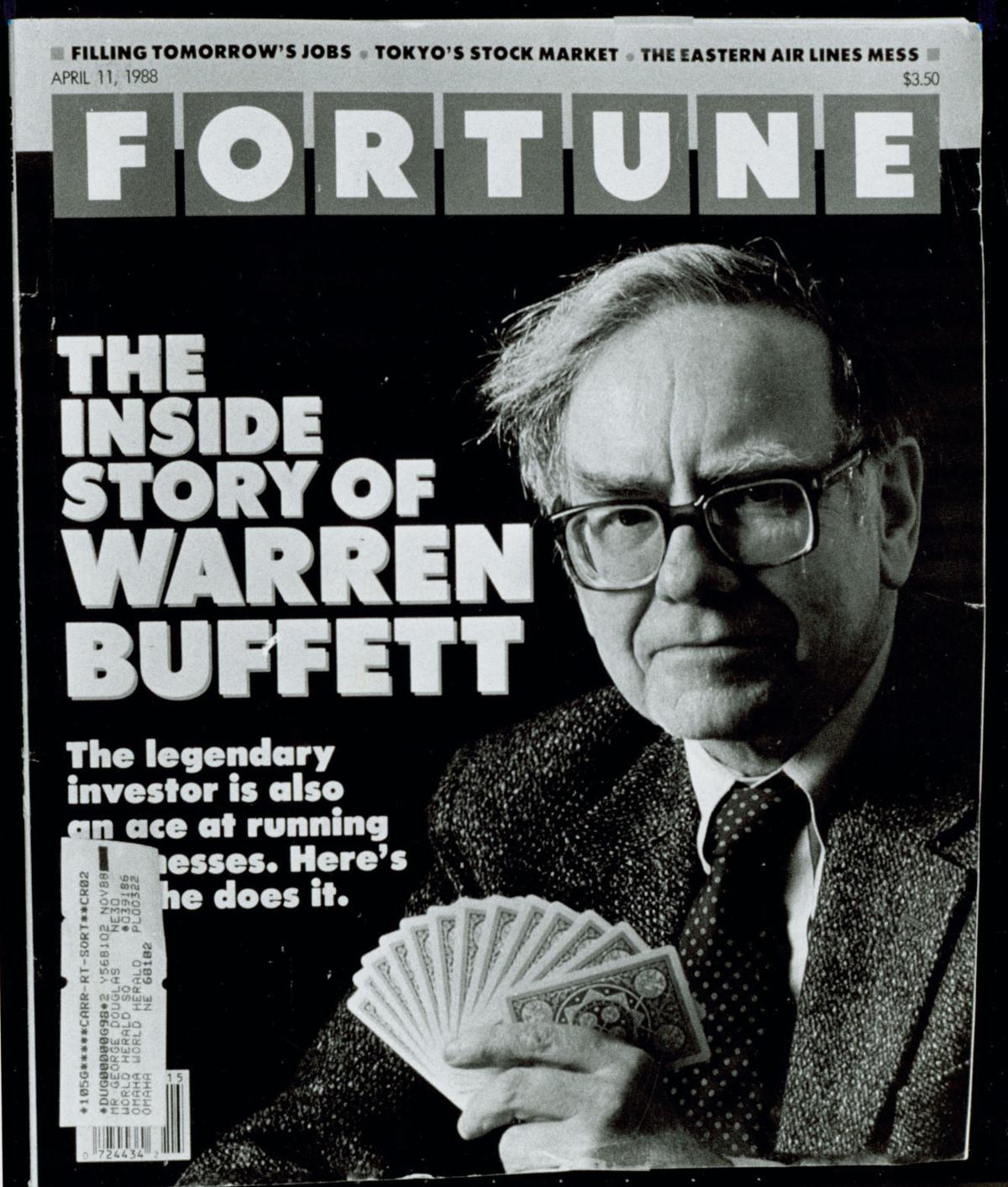 Photos 30 images of Warren Buffett through the years Money