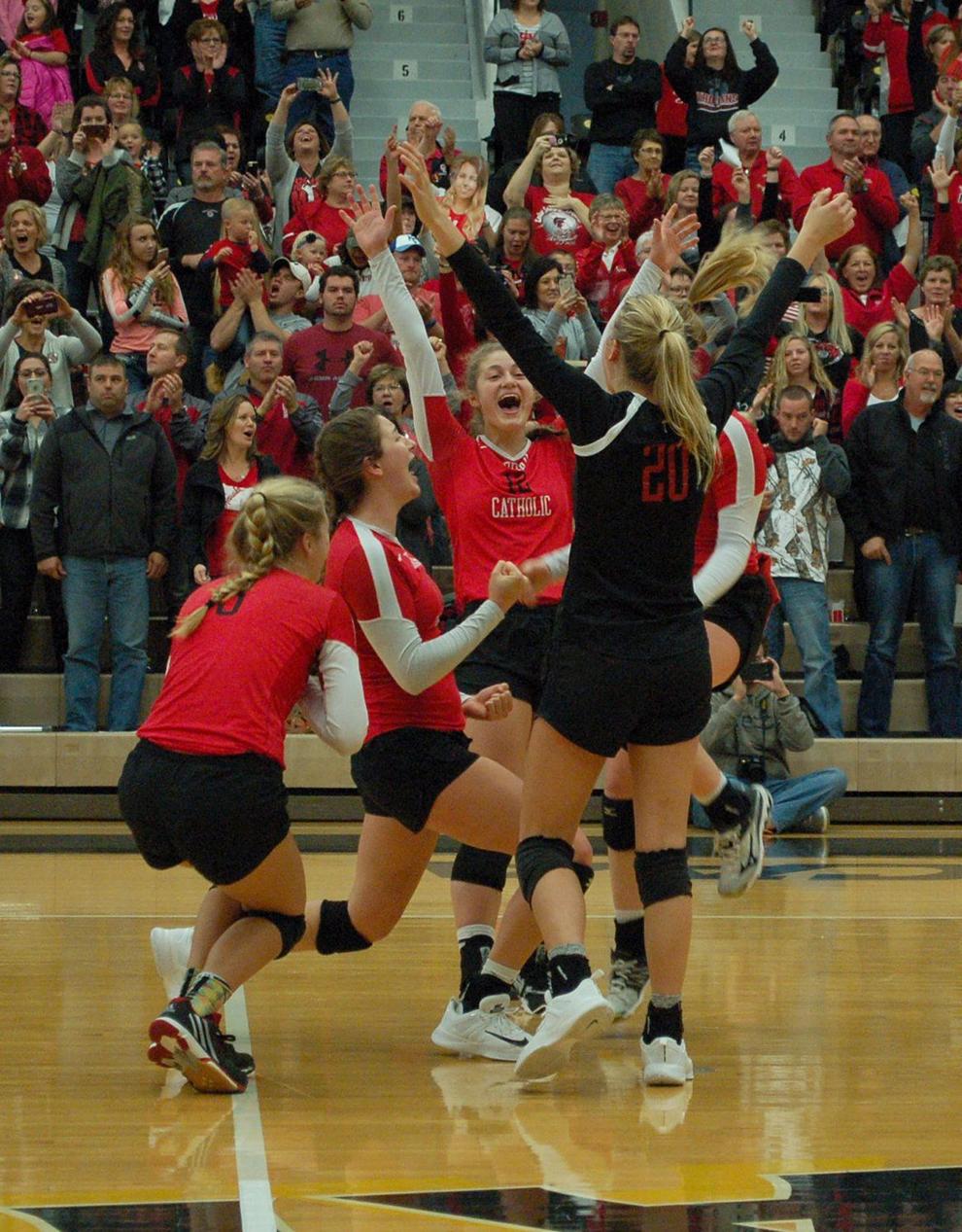 State’s only unbeatens — Hartington Cedar Catholic and Nebraska