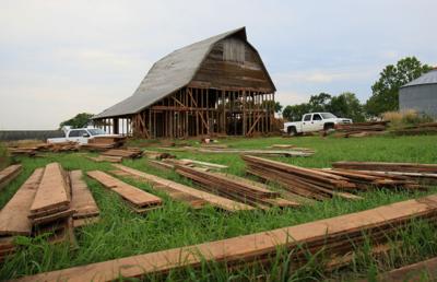 Reclaimed Lumber Gives Rise To A New Crop Of Entrepreneurs Money