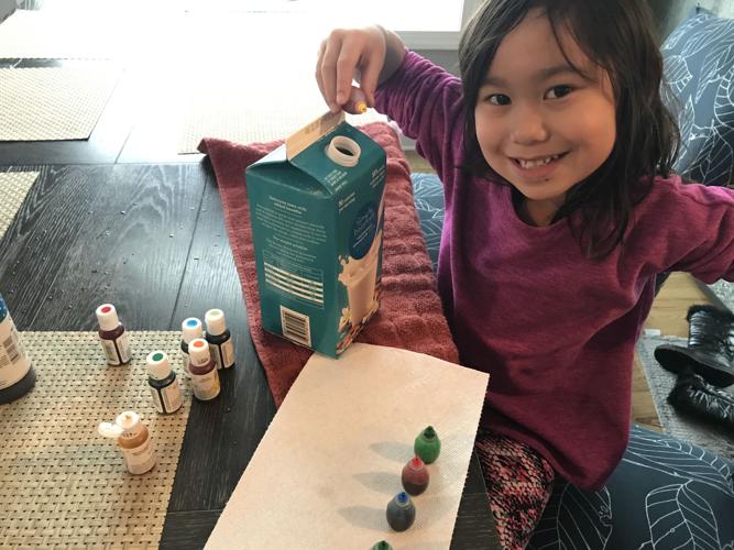 After 3 years of planning, Omaha family builds igloo that can fit 6