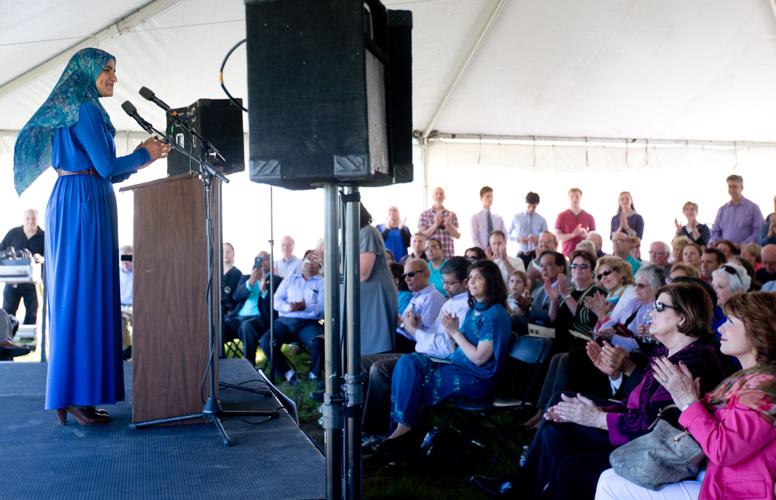 groundbreaking ceremony for the American Muslim Institute