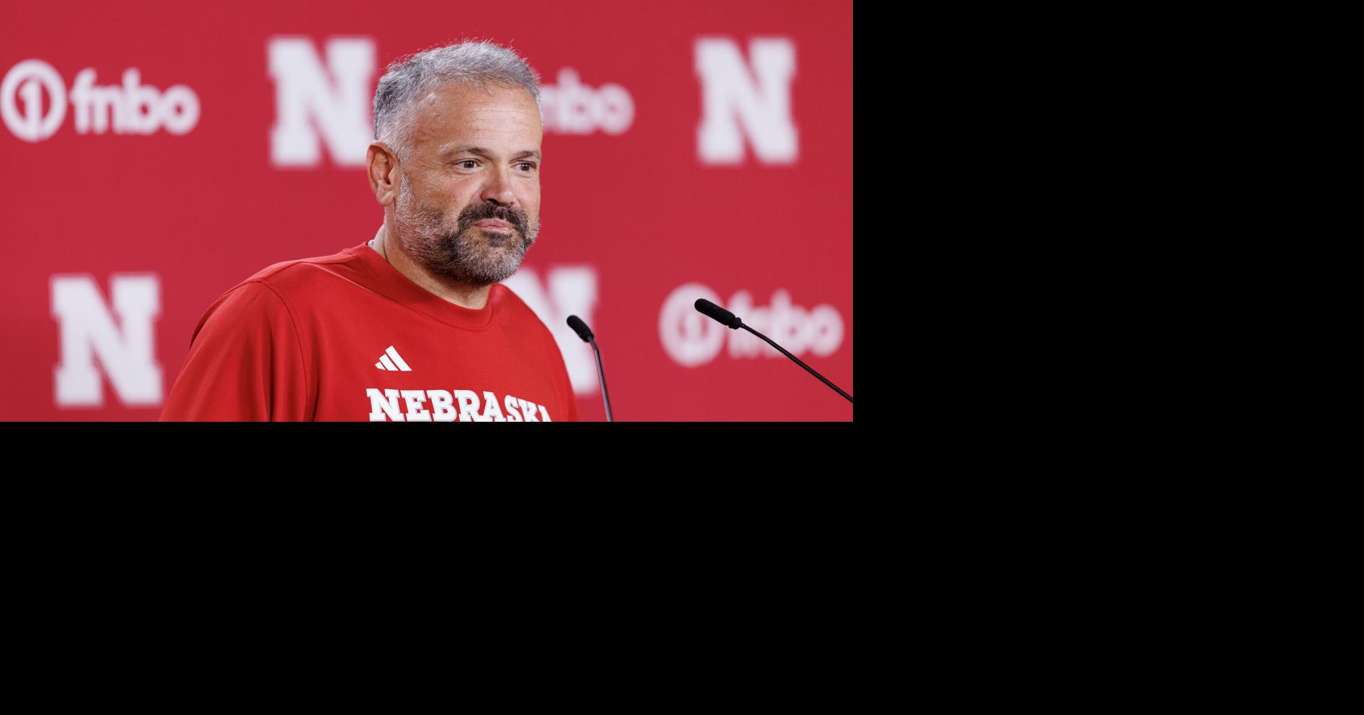 Watch: Matt Rhule's full press conference as Nebraska prepares for Ohio