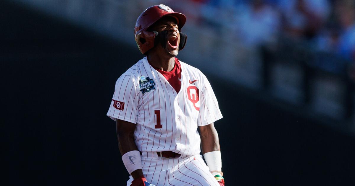 Photos: Oklahoma takes on Georgia in the 2026 College World Series