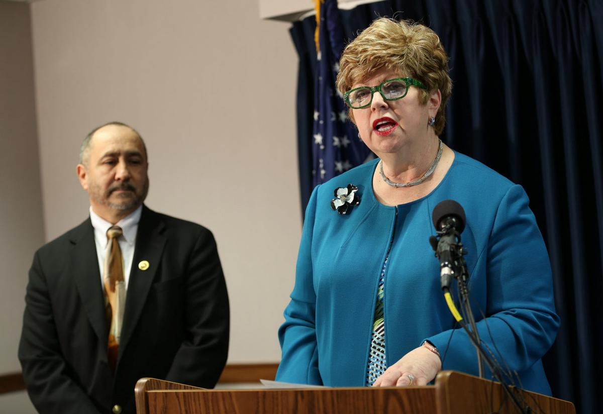 Nebraska U.S. Attorney Deborah Gilg retires after being asked to resign