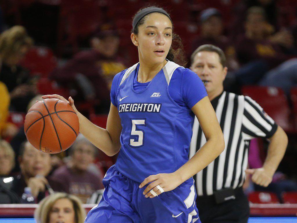 Jaylyn Agnew Becomes Creighton S First Wnba Draft Pick Creighton