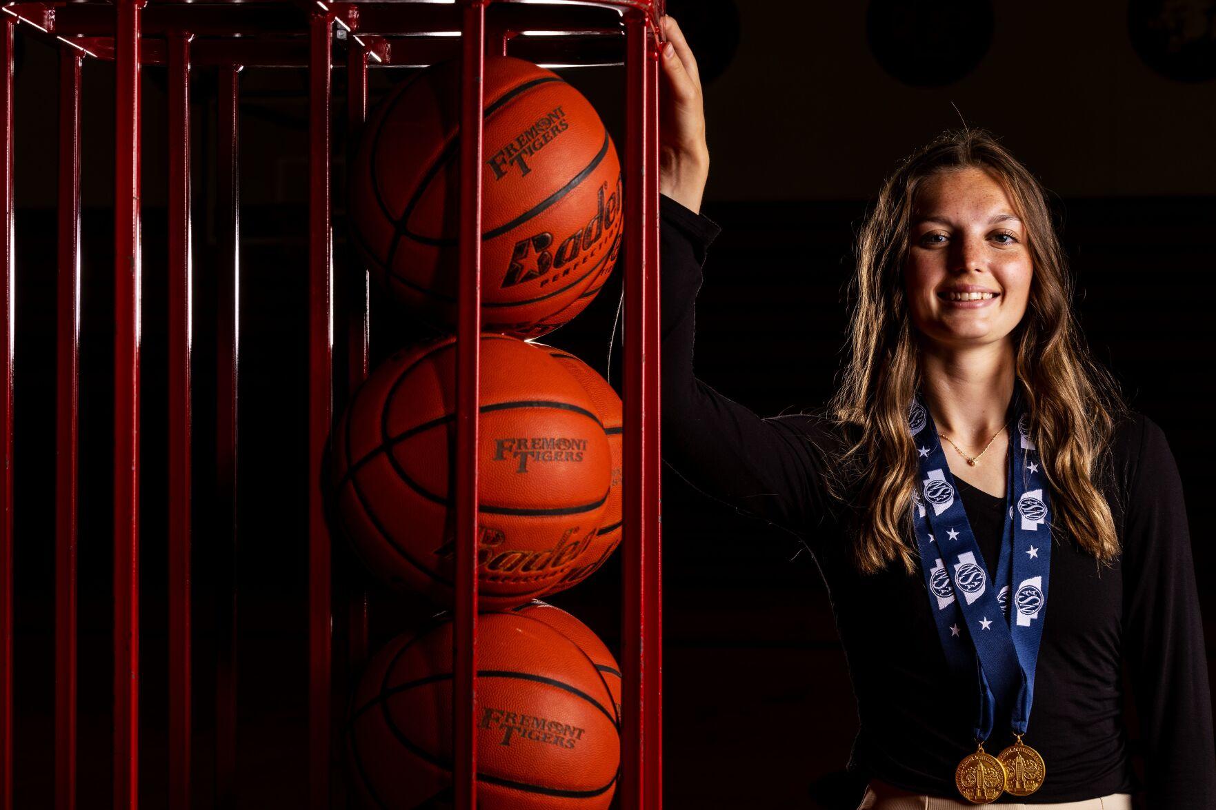 Athlete of the year Taylor McCabe's work ethic is the foundation of