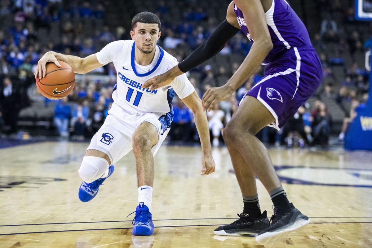 Creighton sophomore Ty-Shon Alexander sidelined at Villanova with injury