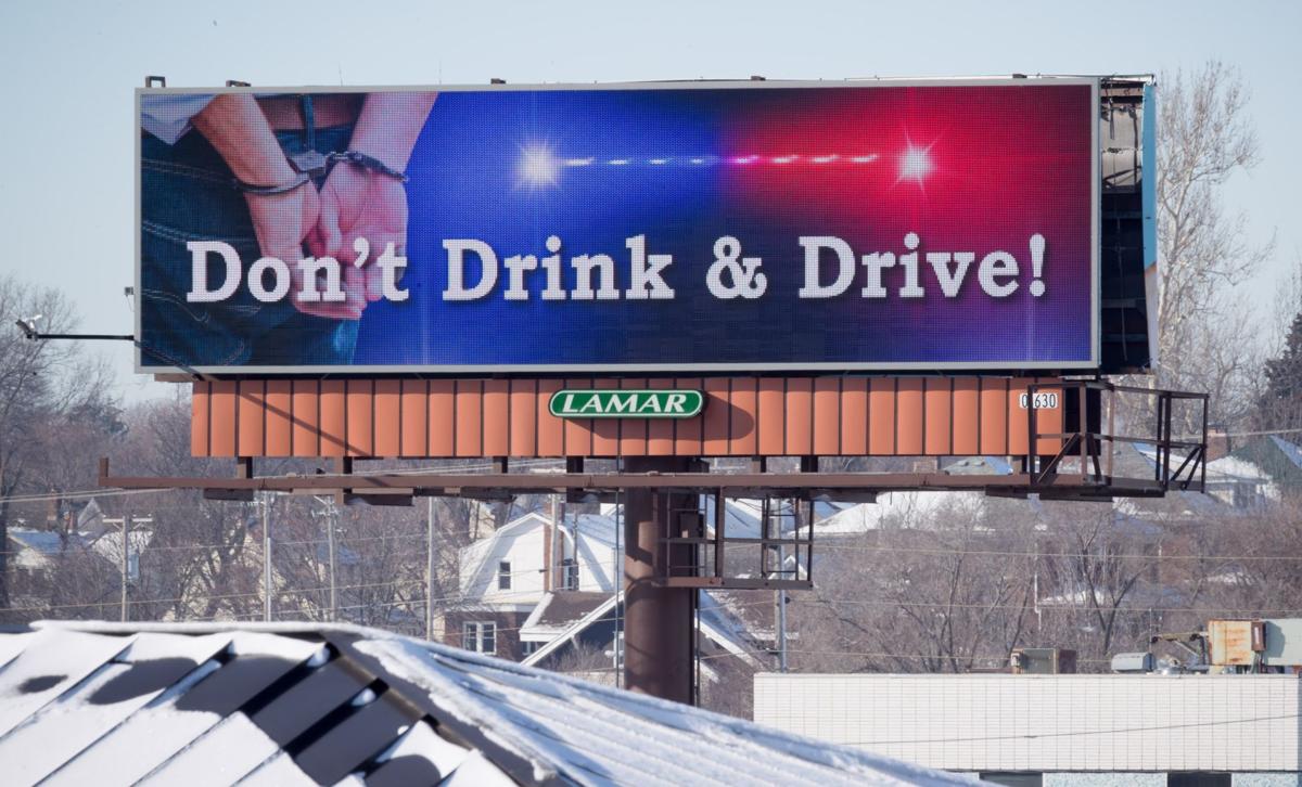 In English or Spanish, digital billboards' message is the same Don't