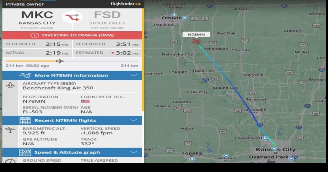 Plane makes emergency landing at Omaha’s Eppley Airfield