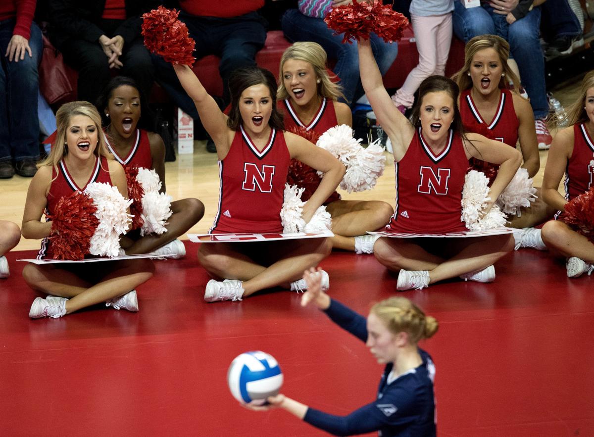 Photos Nebraska vs. New Hampshire in NCAA volleyball tournament Big