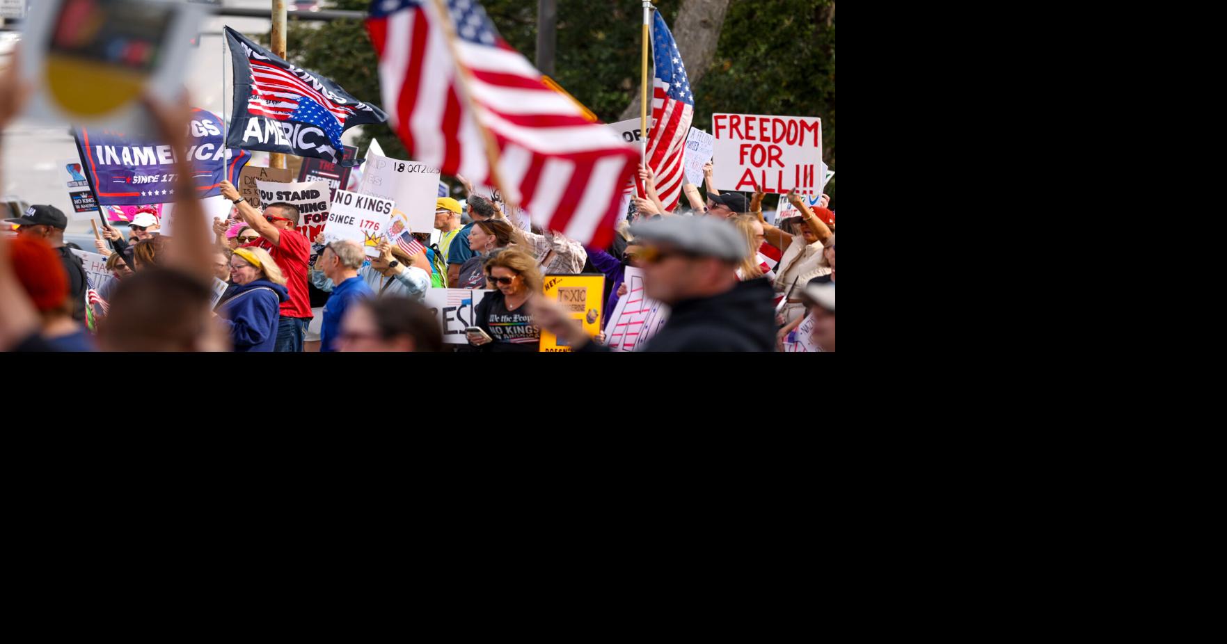 'No Kings' captures Name of the Year for 2025