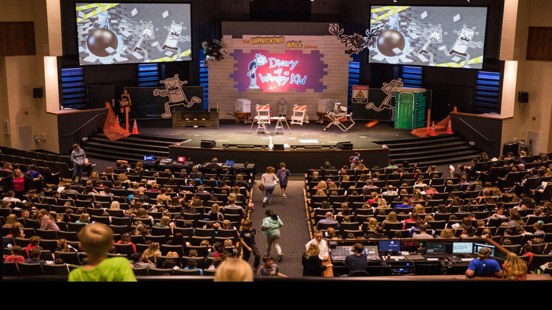 The Origins Of Wimpy Kid And Writing At The Cemetery Tales From Author Jeff Kinney Entertainment Omaha Com