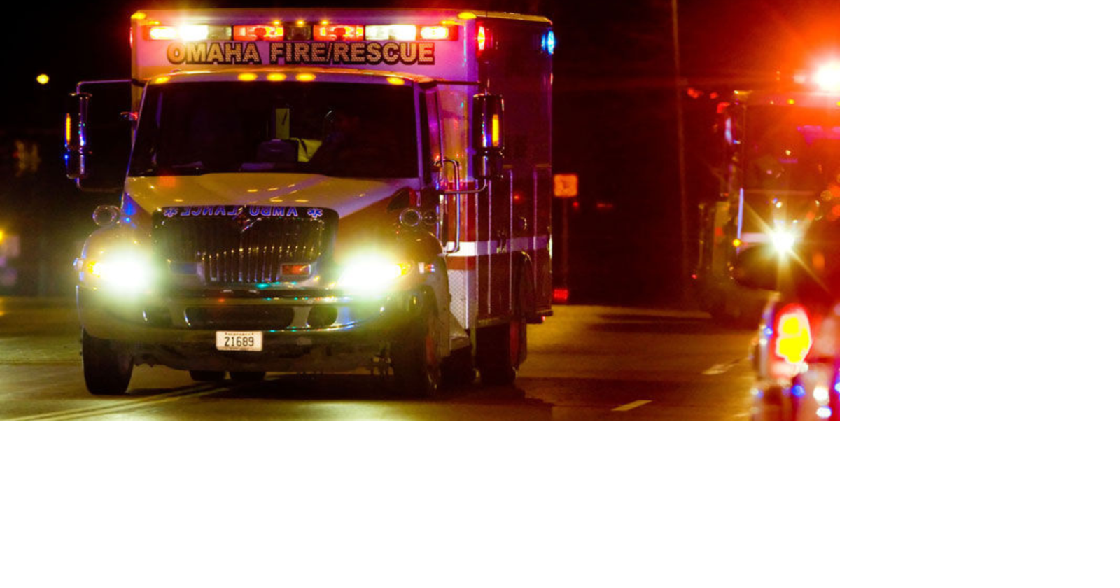 Driver traveling wrong way on Omaha street causes three-vehicle collision