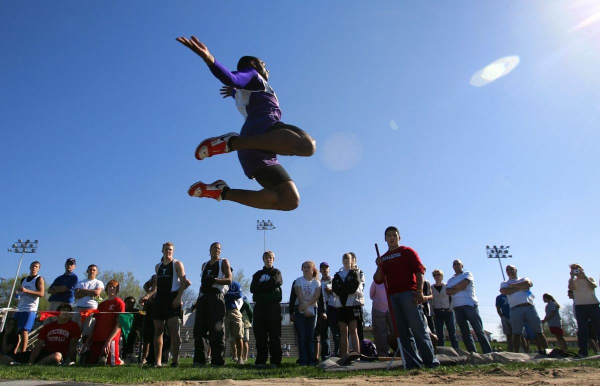 Back in the day, May 21, 2005: Robert Rands breaks Gale Sayers' long jump  record