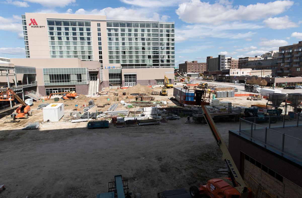 Marriott in Omaha's Capitol District gives a sneak peek of the nearly