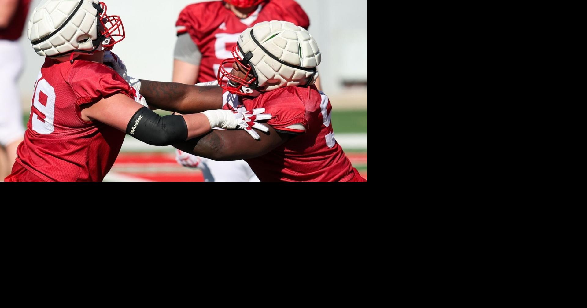 Nebraska spring camp review: Offensive line emerges as clear anchor for ...