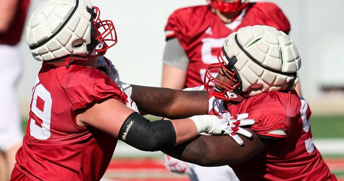 Nebraska spring camp review: Offensive line emerges as clear anchor for ...