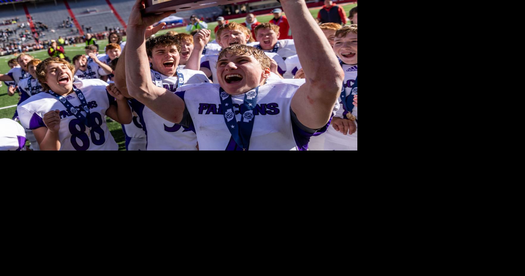 Photos Nebraska state football championship games on Monday