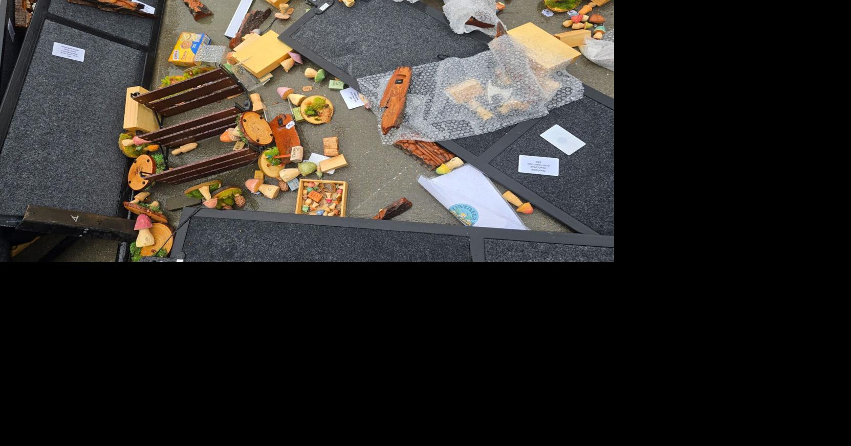Omaha Art Fair devastated after storm blows down booths Saturday morning