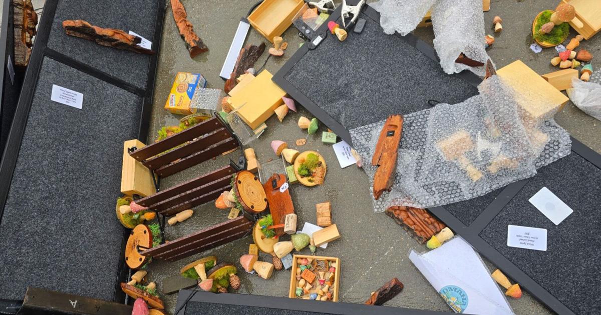 Storm Wrecks Havoc on Omaha Art Fair, Leaving a Trail of Devastation