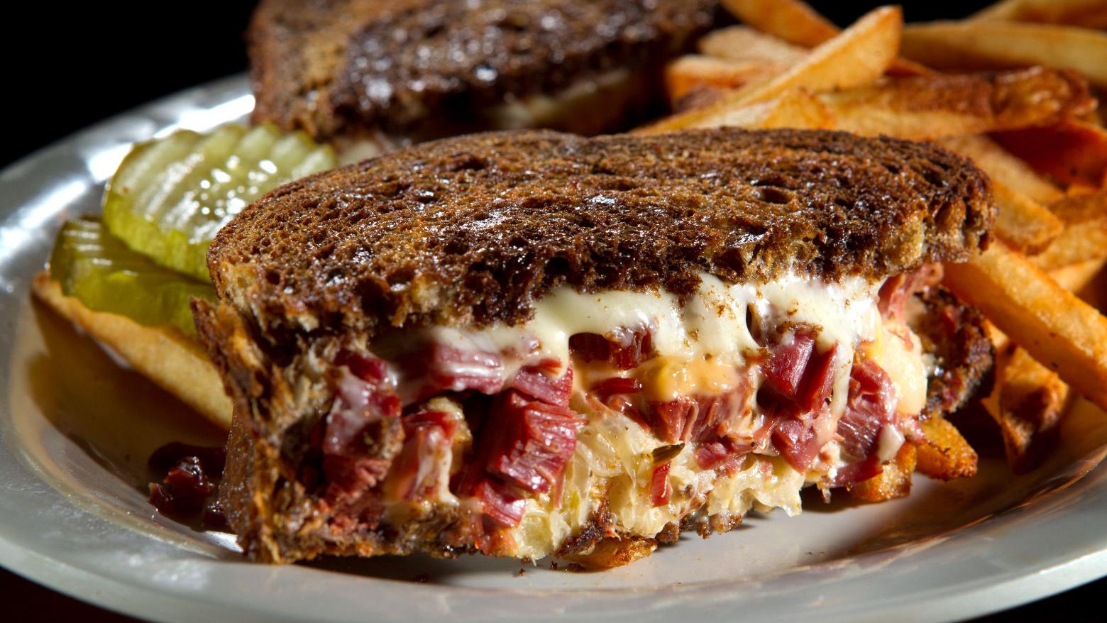 Food Prowl Omaha S Best Reuben Is Omaha Dines Omaha Com